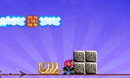 超级马里奥玩家自制版 超级马里奥玩家自制版