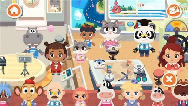 熊猫博士小镇：度假