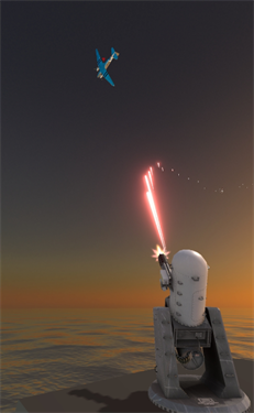 近战防空炮模拟器 近战防空炮模拟器