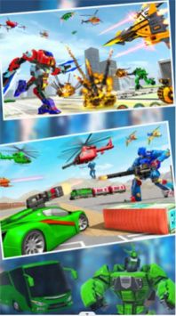 变形机器人巴士 变形机器人巴士