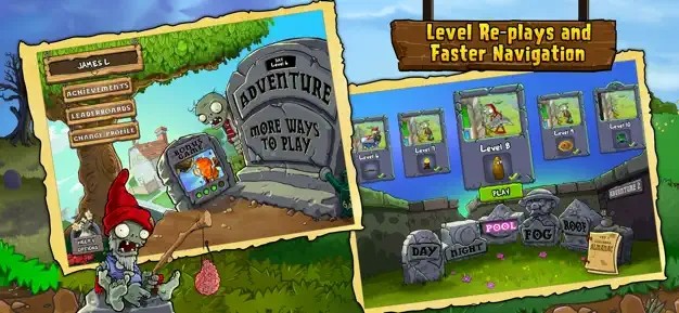植物大战僵尸江南国际版中文版(plants vs zombies free)