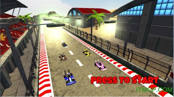 卡丁车3D中文破解版(Kart 3D)