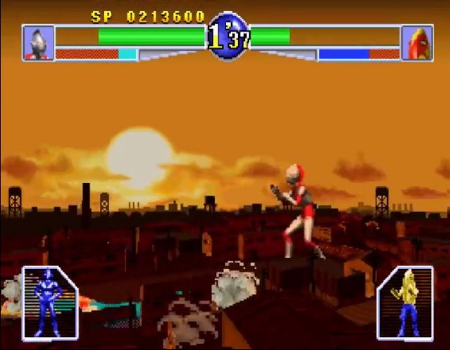 Ultraman(奥特曼光之巨人传说)