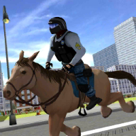 骑马警察3d游戏