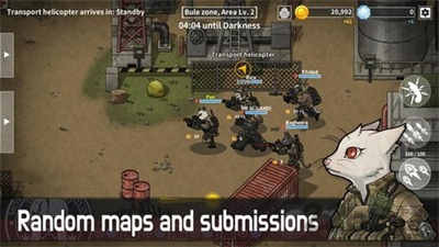 物种战争灭绝高级配件版