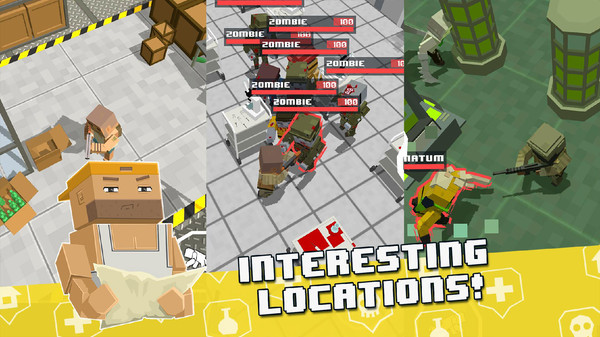 像素生存之战 像素生存之战