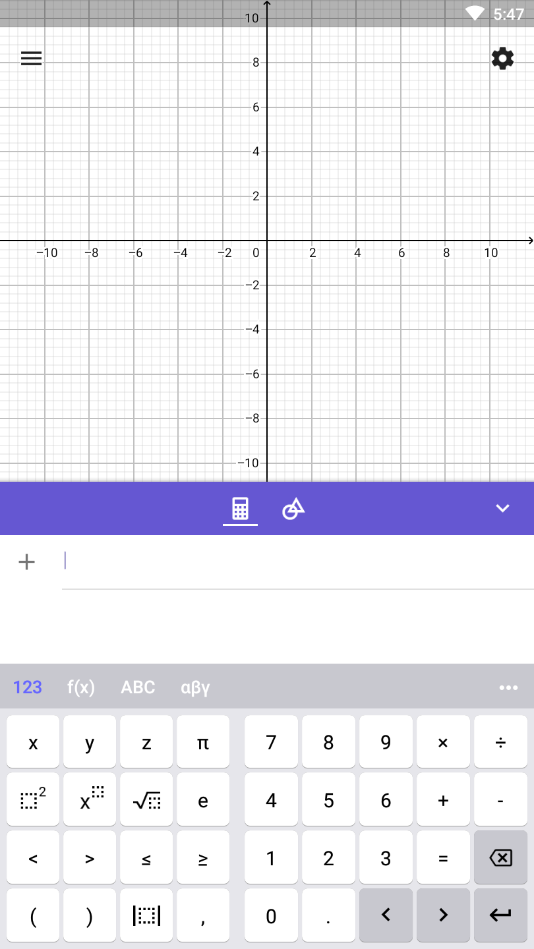 geogebra图形计算器app