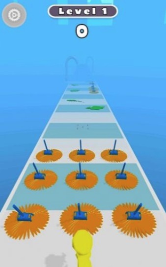 堆叠清洁跑汉化版(cleaningrun)