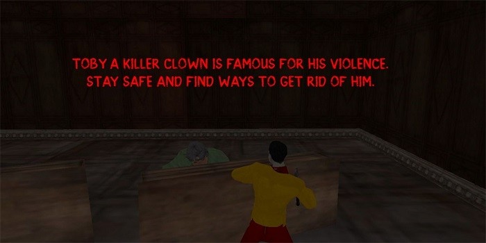 逃离小丑之家(Toby the killer clown)