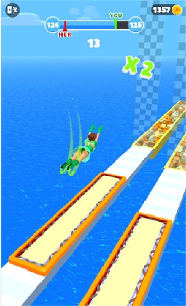 Gym Race(体操比赛3D手游) Gym Race(体操比赛3D手游)