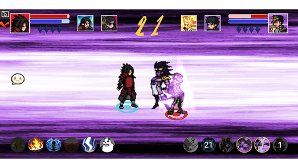 像素火影忍者全人物版