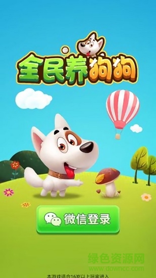 全民养狗狗