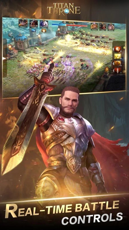 titan throne游戏