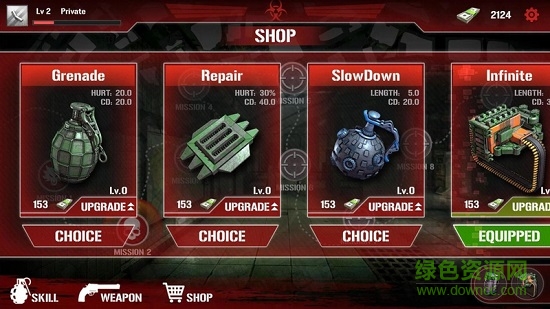 僵尸防御部队中文正式版(zombie defense force)