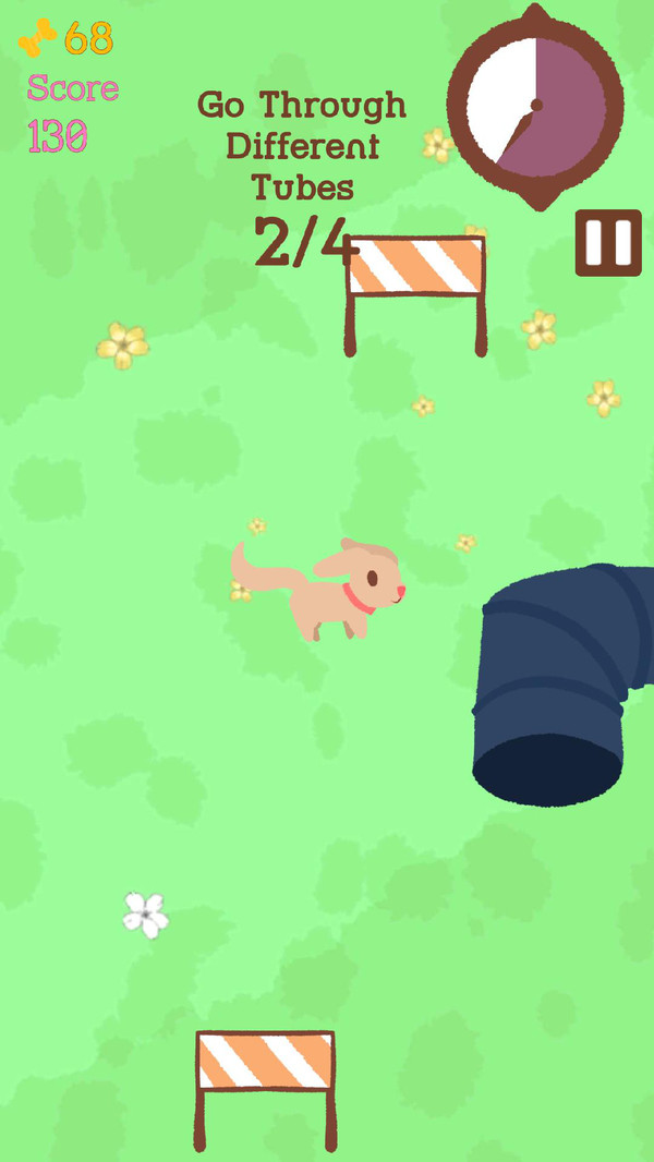 狗哨训练Ball n Bricks 3D