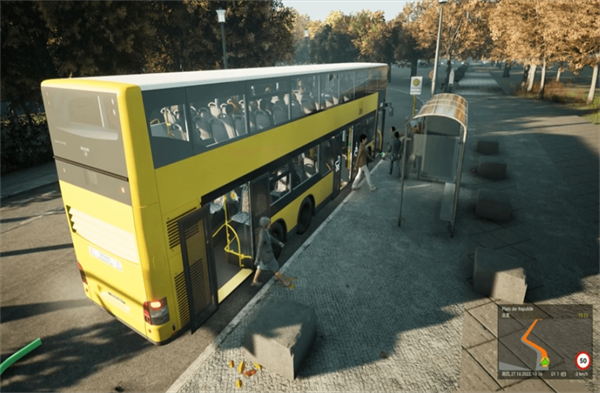 模拟公交车驾驶3D