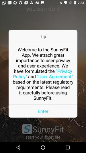 sunnyfit软件最新版