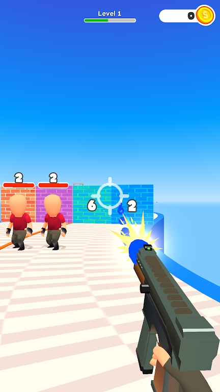 Jump! Shoot! Run!