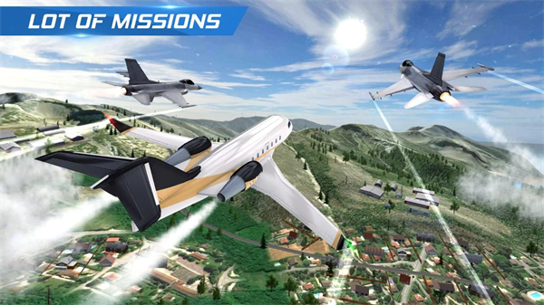 航空模拟器2024全飞机机场解锁