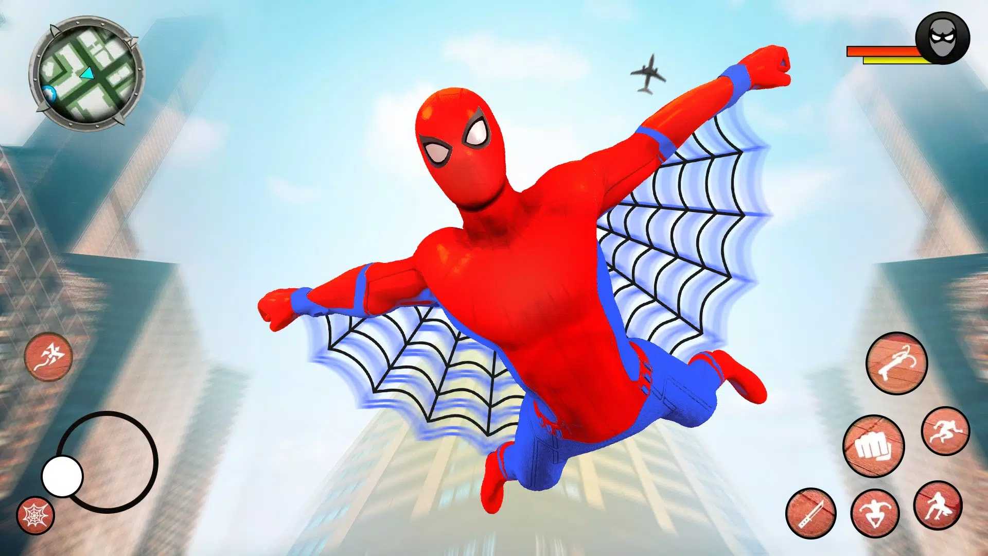 飞行超级英雄救援最新版(Flying Superhero) 1.26安卓版