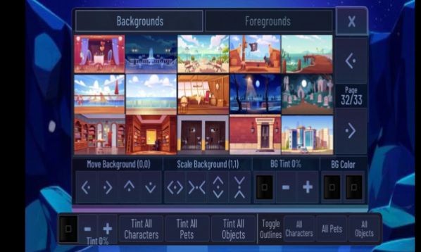 加查装饰游戏(Gacha Modify)