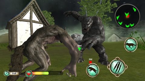 狼人模拟器3d(Werewolf Simulator 3D Horror)