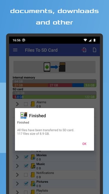 File to SD card文件到SD卡