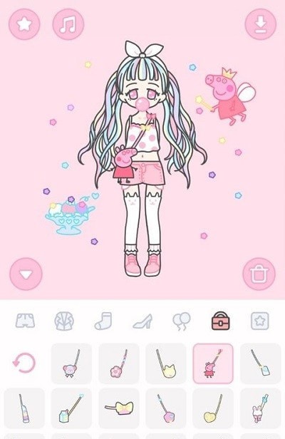 少女换装日记