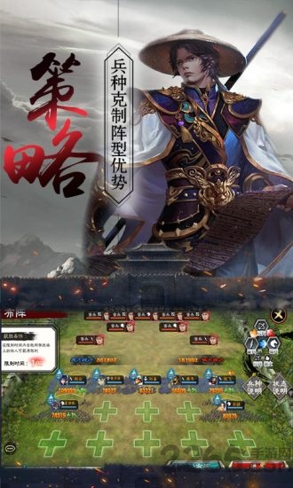 诸侯征战