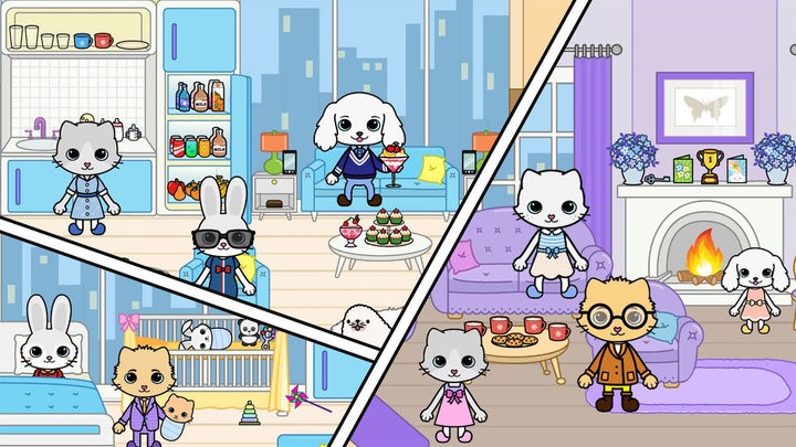 托卡迷你城堡萌趣园 托卡迷你城堡萌趣园