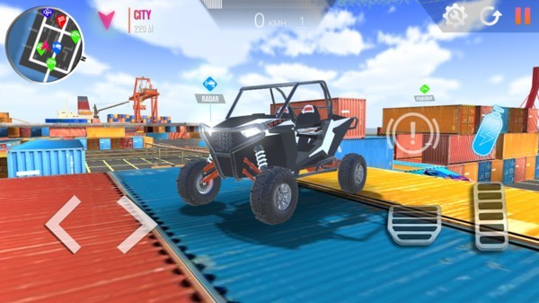汽车模拟器城市驾驶游戏(Car Simulator Civic)
