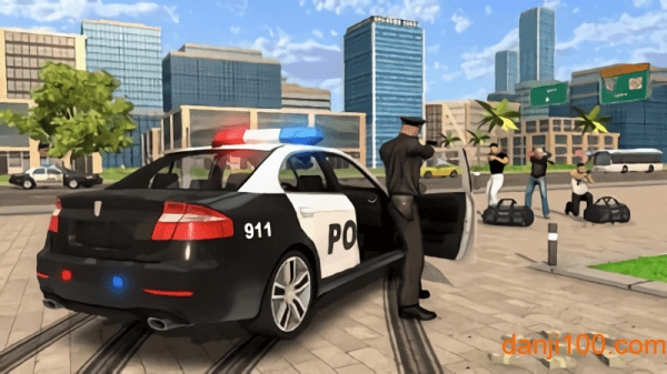 警察模拟器：警车追捕