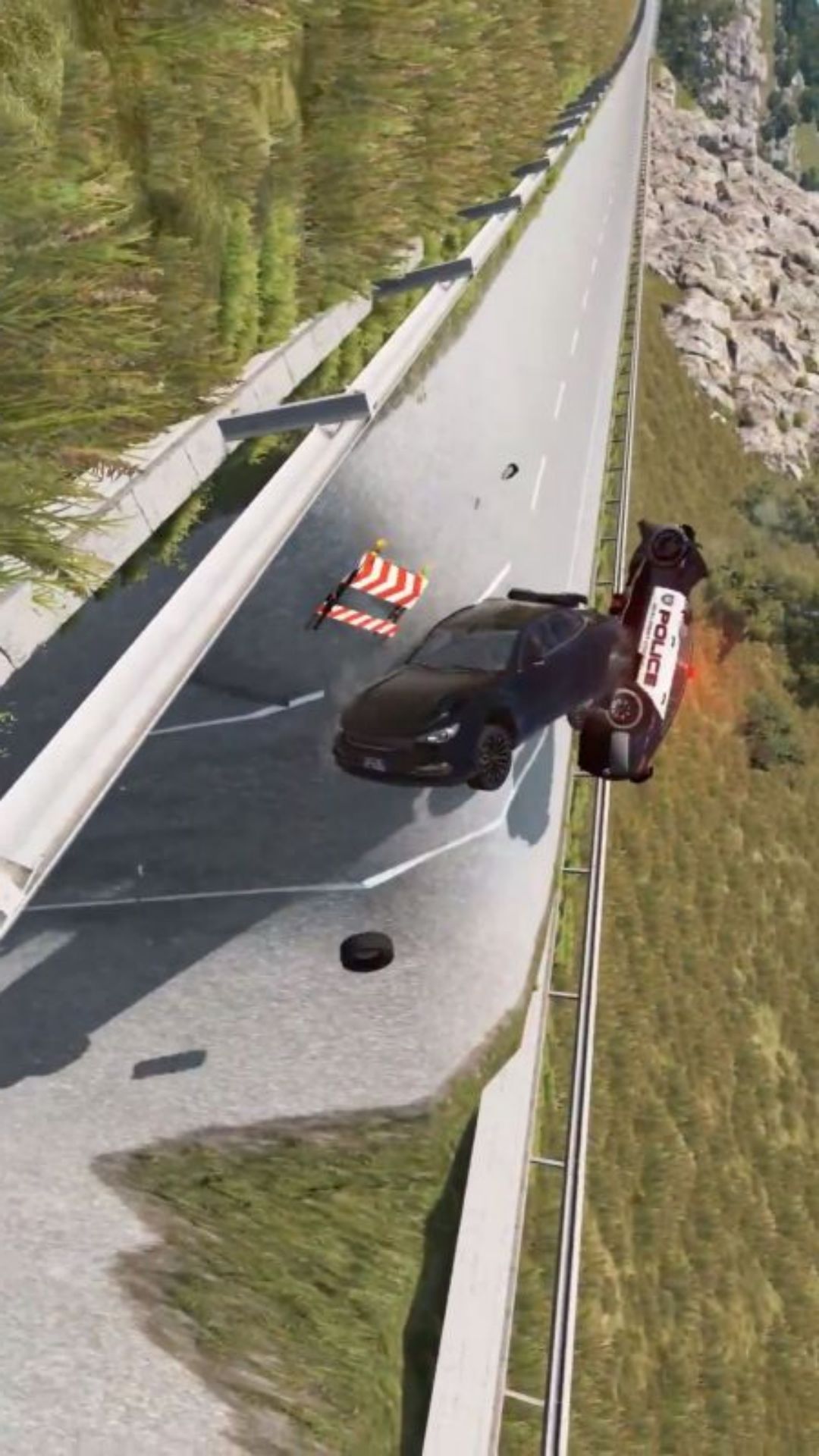 疯狂特技飞车