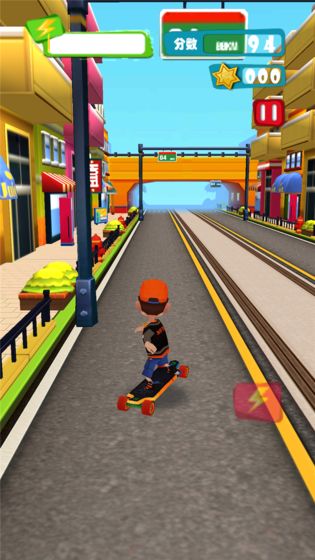 滑板英雄跑酷 滑板英雄跑酷
