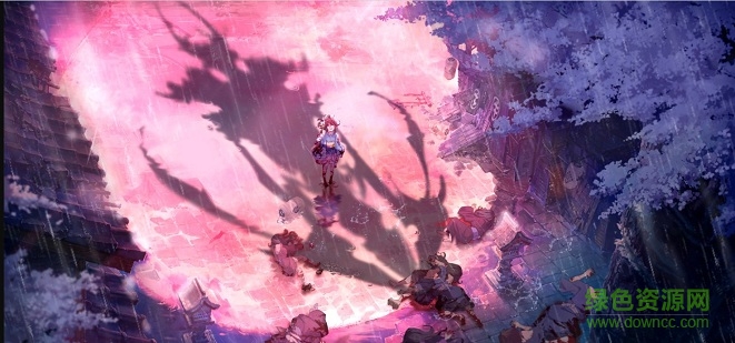 神之路地下城版