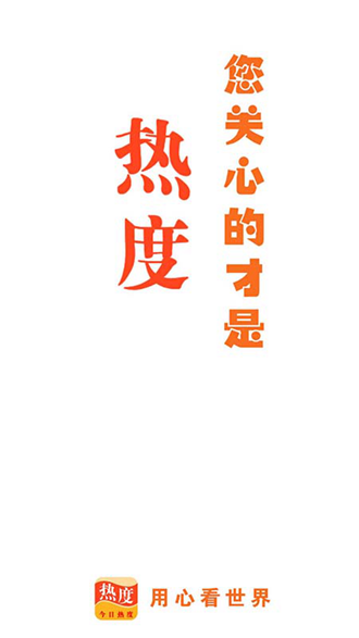 今日热度