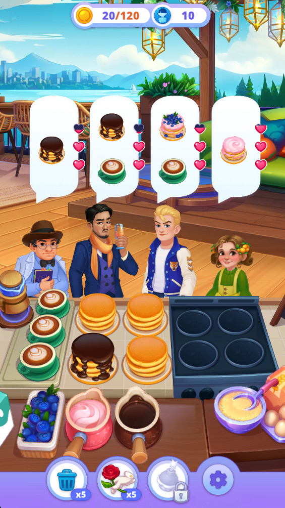 皇家烹饪游戏无限金币 1.17.4.4最新版 皇家烹饪游戏无限金币 1.17.4.4最新版