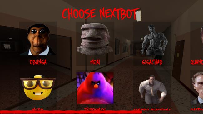 nextbotchasing游戏