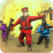 玩具士兵战争箱子