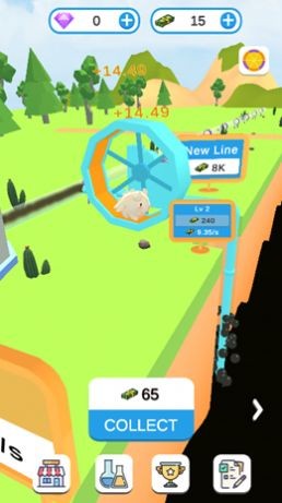 怪物矿业公司Monster Mining Inc Idle