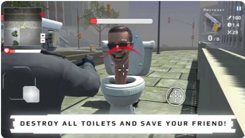 马桶人厕所战争(Toilet War)