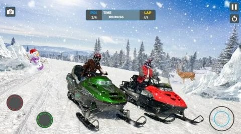 冰上滑雪车比赛游戏安卓版