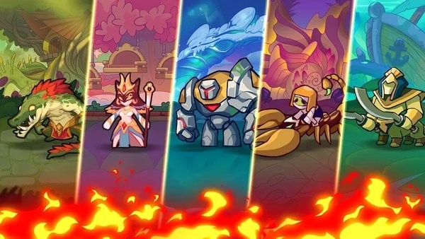 怪物冲突塔防游戏(Monsters Clash)