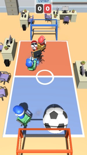 Swivel chair football(转椅足球)