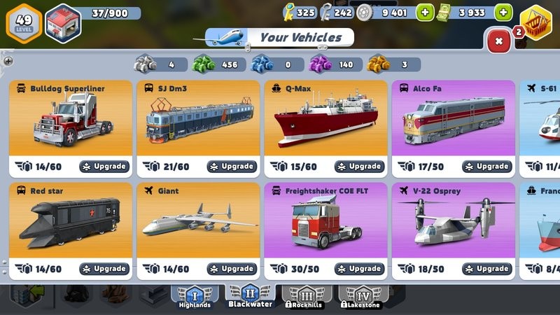 运输大亨帝国城市Transport Tycoon Empire City