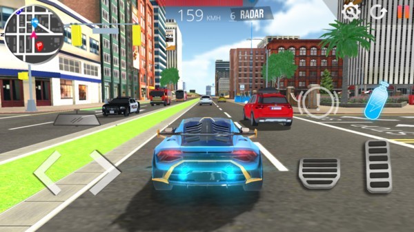 汽车模拟器城市驾驶游戏(Car Simulator Civic)