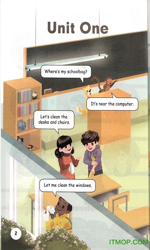 PEP小学英语四上