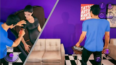 脸部纹身模拟器