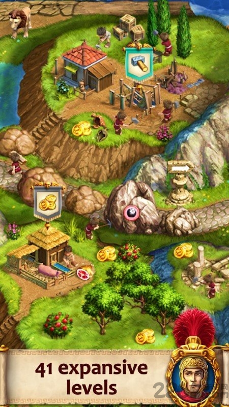 Roads of Rome: New Generation