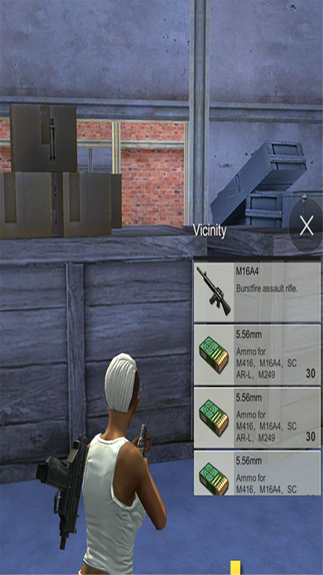 落地成盒单机版